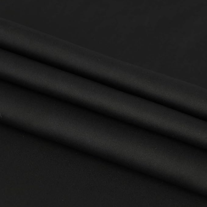 DWCN French Door Curtains – Rod Pocket Thermal Blackout Curtain - Image 5