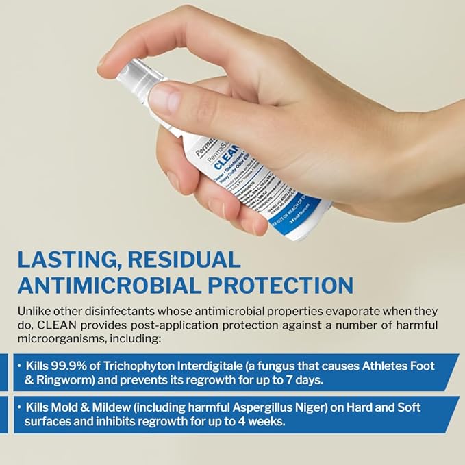 PermaSafe CLEAN, All-Purpose Hospital Disinfectant Cleaner; No Rinse, Soft & - Image 5