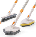 3 in 1 Shower Scrubber Cleaning Brush by FUNNS00