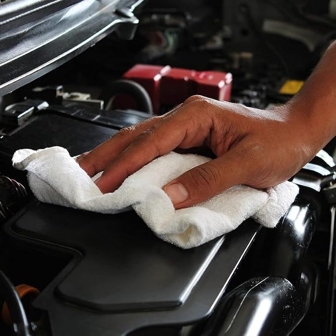 Auto Mechanic Shop Towels, 12 Pack - Image 6