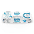 1 Pack Hand Sanitizing Wipes, Alcohol Free 72 Count Disposable Hand Sanitizer by JuniperCLEAN