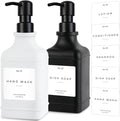 Emerson Essentials Soap Dispenser, Dish Soap Bottle Dispenser, Farmhouse Hand by Emerson+Essentials