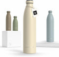 LARS NYSØM Stainless Steel Insulated Water Bottle 12oz 17oz 25oz 34oz 51oz | by LN