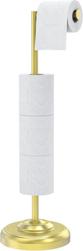 Freestanding Toilet Paper Holder Stand by WZKALY