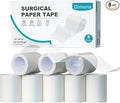 Dimora Soft Paper Surgical Tape 8 Rolls- Hypoallergenic Medical Tape by Dimora