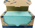 Heavy Duty Wipes Dish Cloths 50Pieces Reusable Wipes Multi-use Cleaning Cloths by Atitifope