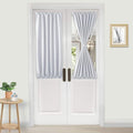 DWCN French Door Curtains – Rod Pocket Thermal Curtain by DWCN