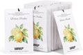 MYARO 12 Packs Lemon Scented Sachets by MYARO