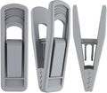 Hanger Clips Perfect for Velvet Hangers, Strong Plastic Clips Pant Skirt Hanger by TOFIIGREM
