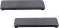 2 Pcs Water Absorbing Stone Trays, Kitchen/Bathroom Sink Soap Dish, Diatomite by NiuYichee