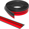 T-Shaped Door Draft Stopper, 1.37 in x 40 Ft Silicone Seal Strip by Elvone