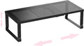 Metal Stackable Expandable Storage Shelf by Unknown