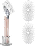 Soap Dispensing Replacement Dish Brush Storage Set by RIMAY