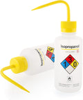 Isopropanol Wash Bottle, Narrow Mouth, Self-Venting Safety Wash Bottles by LABINVO