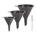 Plastic Kitchen Funnel Set of 3 by HAYAWEY