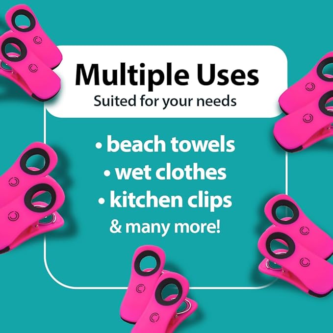 CoreClips Towel Clips for Beach Chairs - Image 3