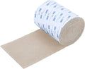 Felt Furniture Pads, Heavy Duty Felts Strip Roll by VOCOMO