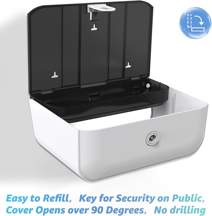 Paper Towel Dispenser Wall Mount - Image 4