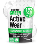 Rockin' Green Laundry Detergent, Plant based, All Natural Laundry Detergent by RockinGreen