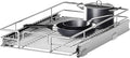 Pull Out Cabinet Organizer 11½" W x 21½" D, Heavy Duty Cabinet Pull Out Shelves by Unknown