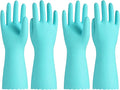 PACIFIC PPE 2 Pairs Reusable Dishwashing Cleaning Gloves by PACIFICPPE