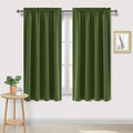 DWCN Olive Green Room Darkening Blackout Curtains by DWCN