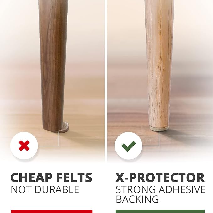 Felt Furniture Pads X-PROTECTOR 235 PCS Premium Furniture Pads - Image 4