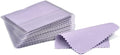 SEVENWELL 50pcs Jewelry Cleaning Cloth Purple Polishing Cloth by SEVENWELL