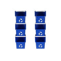 6 Gallon Stackable Recycling Bins by SturdyEssentials