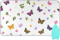 Pretty Butterfly Flower Ironing Mat by Tatenale