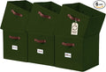 DECOMOMO Storage Cubes, Fabric Organizer Bins by DECOMOMO