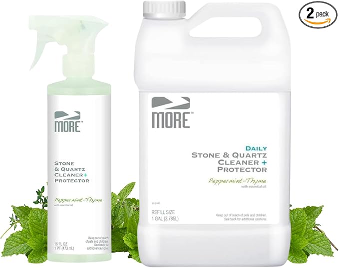 MORE Stone & Quartz Cleaner + Protector by MORESurfaceCare