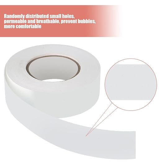 Drywall Paper Tape, 2” x 400 ft Ultra-Thin Fiber Paper Drywall Joint Tape - Image 4