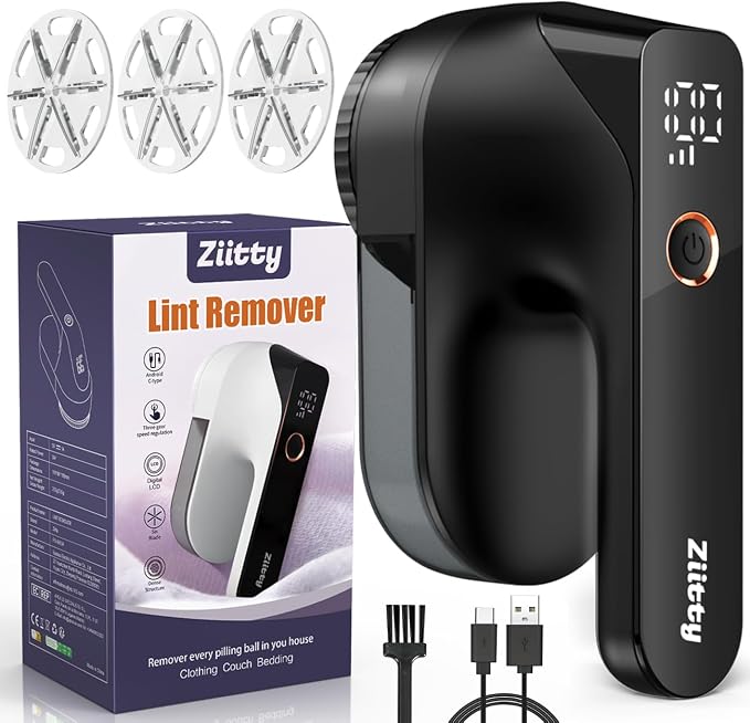 Fabric Shaver - Ziitty Lint Remover by welcometotheziitty
