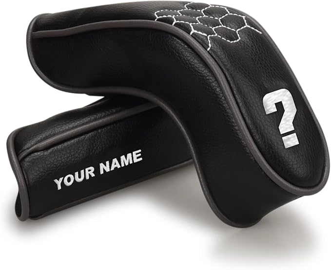 mytag 8PCS Golf Hybrid Iron Covers Set, Knit Hybrid Head Covers, Fits Cobra T - Image 2