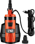 Prostormer Sump Pump, 1/2HP 2110GPH Sumbersible Water Pump, Portable Electric by Prostormer