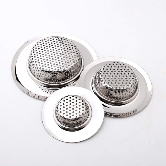 Hair Catcher Shower Drain, Bathtub Drain Cover, Sink Tub Drain Stopper - Image 3