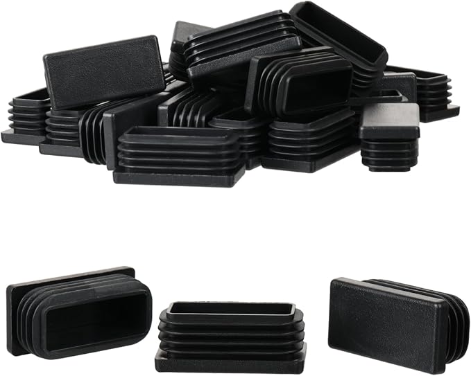 Furnigear Plastic Plugs Tubing End Cap Chair End Caps Outside Bottom Tubing by Furnigear