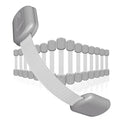 Baby Proofing Child Safety Locks by Skyla Homes by SkylaHomes