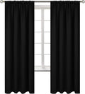 BGment Rod Pocket Blackout Curtains by BGment