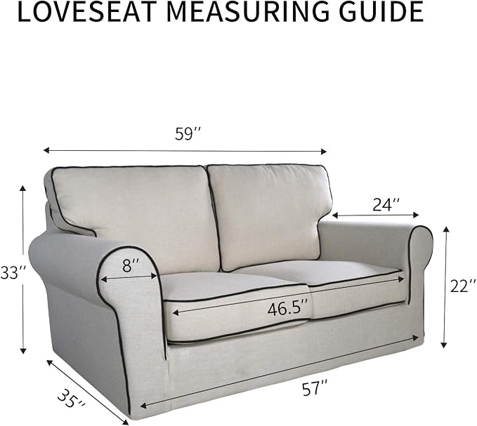 PureFit Reversible Quilted Sofa Cover, Water Resistant Medium Slipcover - Image 6