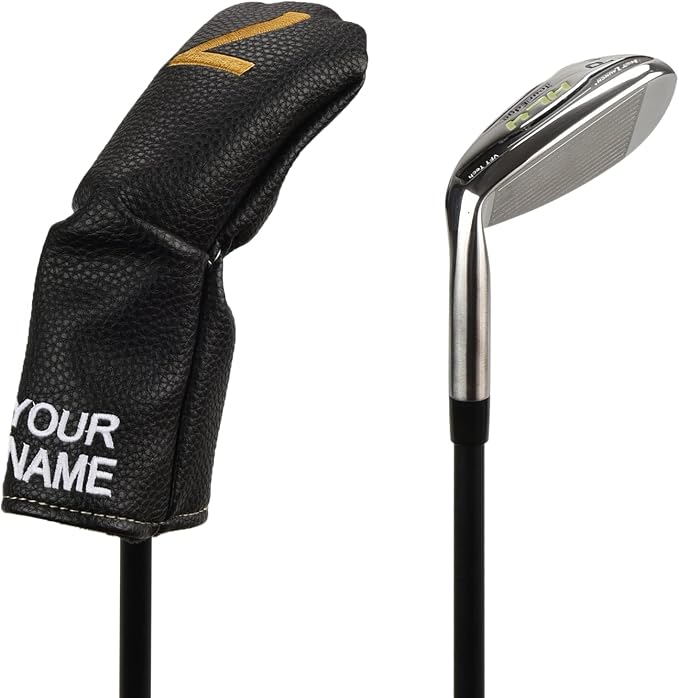10pcs /Set Black Hybrid Iron Head Covers Protector - Image 5