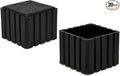 Flyshop Anti-Skid Non-Marking Synthetic Rubber Patio Chair Table Leg Caps by Flyshop