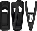 Hanger Clips Perfect for Velvet Hangers, Non-Slip Plastic Clips Pant Skirt by TOFIIGREM