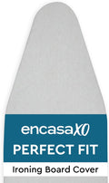 Encasa XO Ironing Board Cover and Pad 49"x18" by EncasaXO