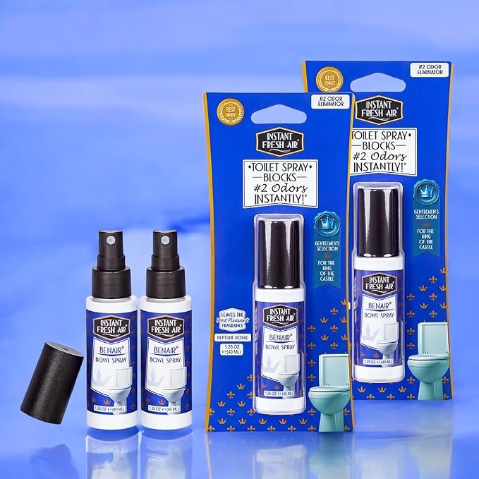 2-Pack: Superior Toilet Spray for Men - Image 7