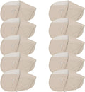 I Golf Iron Headcovers 10pcs PU Fit Both Right-Handed Clubs Golf Club Protector by GOCHSS