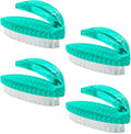 Handle Grip Nail Brush for Cleaning Fingernails Hands & Under Nails, Stiff by AMERWASHPLUS