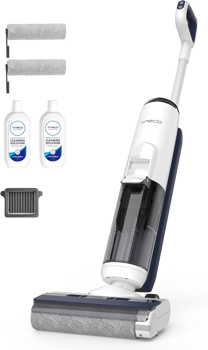 Tineco iFLOOR 5 Breeze Complete Wet Dry Vacuum Cordless Floor Washer, One-Step by Tineco