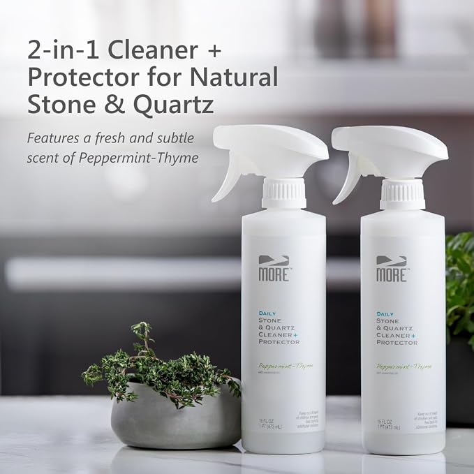 MORE Stone & Quartz Cleaner + Protector - Image 2